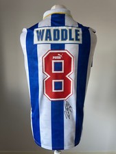 Signed CHRIS WADDLE Shirt -