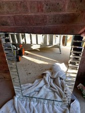 Laura Ashley Capri Small  Rectangle Mirror  45cm By 60cm. Collection Only BN27