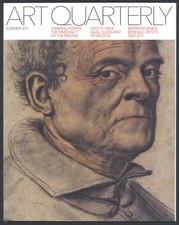 Art quarterly summer - art,
