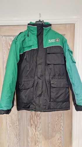 Johns parka coat quilted - st.,