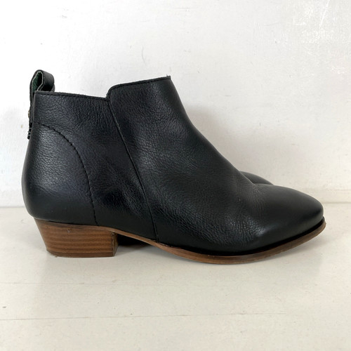 White stuff black leather - white,