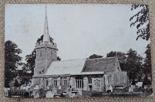 Yoxford peter church - st., &