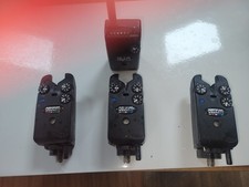 Delkim TXi Plus Alarms X 3 Blue Delkim RX PRO Plus Reciever