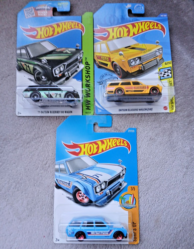 Hot wheels 71 datsun - 1/64,