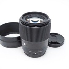 Sigma 30mm f/1.4 DC DN