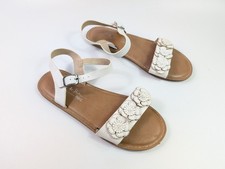Next Girls White Leather