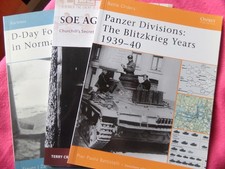 Osprey military books various