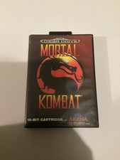 Mortal Kombat Sega Mega Drive
