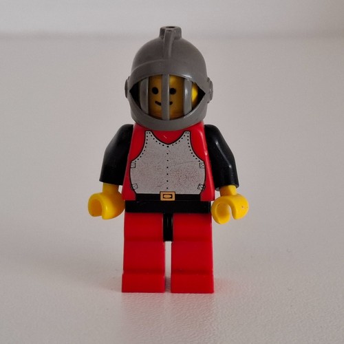 Lego minifigure knight red - minifigure,