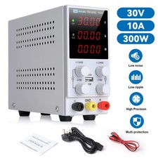 ADJUSTABLE POWER SUPPLY 30V