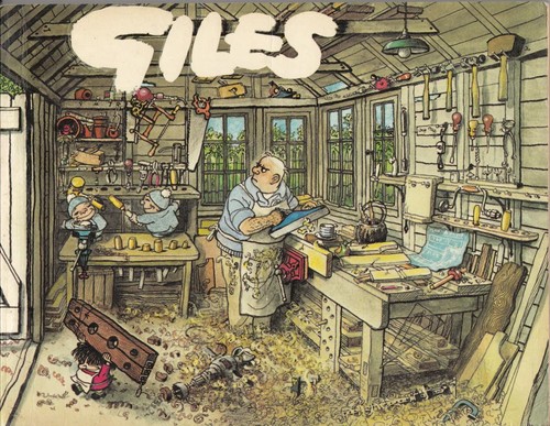 Giles cartoons 31st series - cartoons,