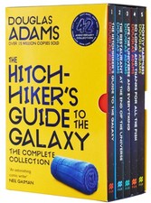 The Hitchhiker's Guide to the Galaxy: Complete Books 1-5 Box Set -  Fiction - PB