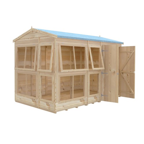 Sun hut potting shed - sun, 6