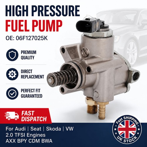 High pressure fuel pump for - high, vw