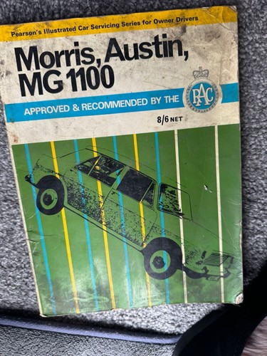 Morris austin 1100 rac - austin,, mg