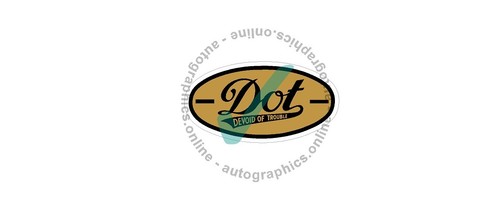 Dot tank 1963 - dot, background