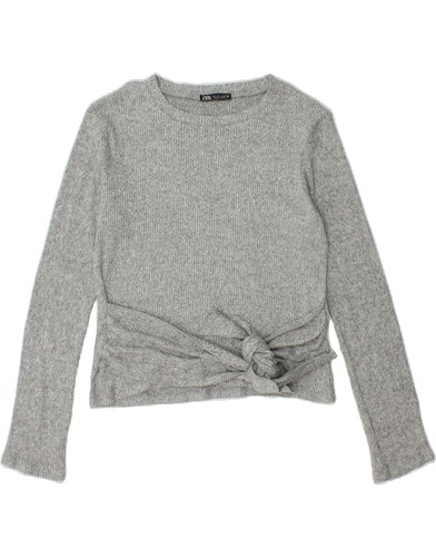 Zara womens crop boat - womens, neck