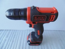 black+decker 10,8v drill