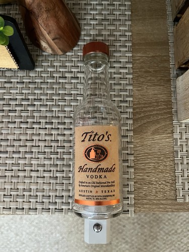 Tito handmade vodka bottle - handmade,