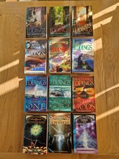 12 x David Eddings Paperback