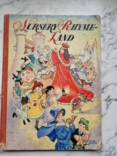 1950s nursery rhyme land - nursery, rhyme-land