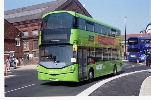 First west bus wright - ev,