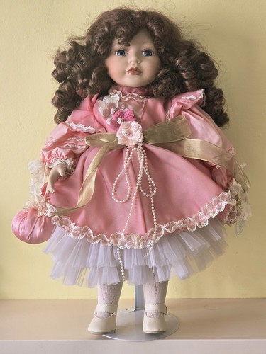 Porcelain doll leonardo - porcelain,