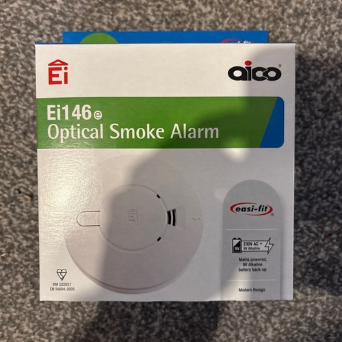 Aico ei146 optical smoke - optical, alarm