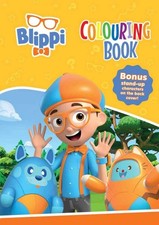 Blippi Colouring Book