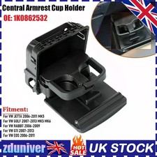 Rear Center Console Armrest