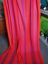 original vintage 70s curtains