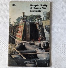 V Rare Marple Rally Boats