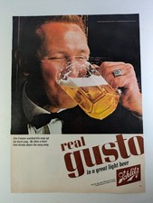 Schlitz Beer 1965 Original
