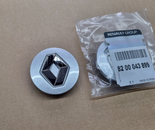 Renault alloy wheel centre - alloy,