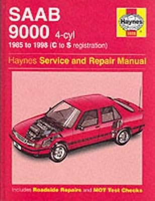 Saab 9000 - (4-cyl), 98)