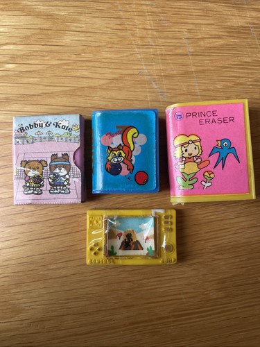 Job lot entertainment erasers - lot,
