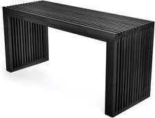 Bamboo Dining Bench, 35 Inch