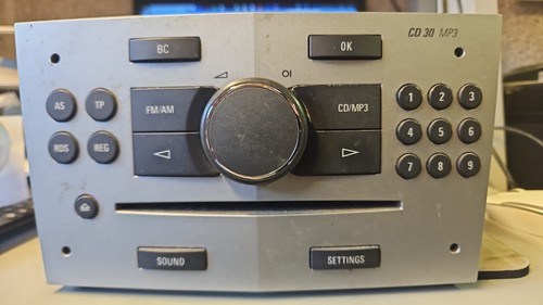 Cd30 mp3 head unit - mp3,