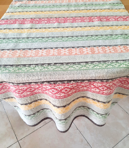 Vintage swedish woven wool - swedish,