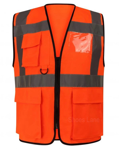 High visibility executive vest - executive,