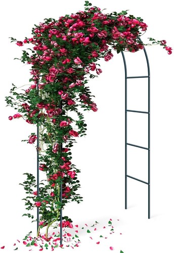Vencier metal garden arbor - metal,