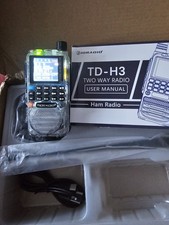 TIDRADIO TD-H3 Ham Radio 5W, Air Band Reception, Type C Wireless Programming USB