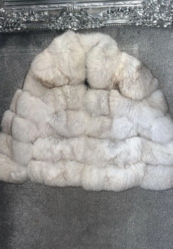 Vintage fox fur arctic - arctic,