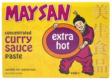 Maysan Extra Hot Curry Sauce