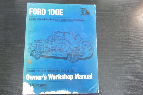 Ford 100e 1953 - 100e,, covers