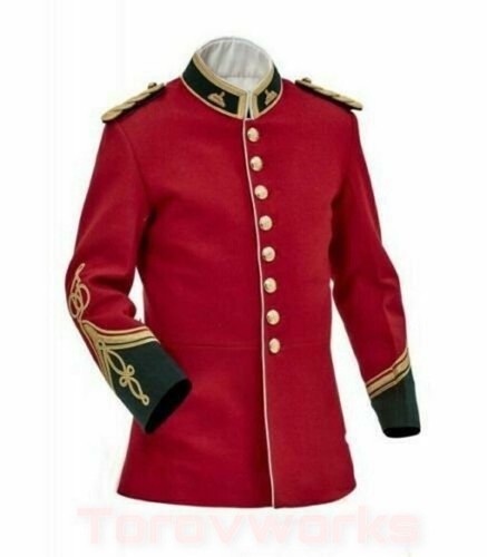 Red british anglo zulu - british,