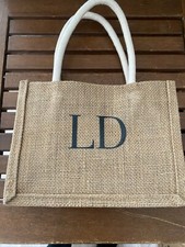 Small Hessian Tote Bag New & Unused