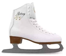 SFR Galaxy Ice Skates - White