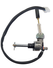 LAMBRETTA FAST FLOW FUEL PETROL TAP REAR EXIT WITH LOW INDICATOR O M G ITALIAN