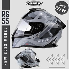 VIPER RS55 FULL FACE MOTORBIKE